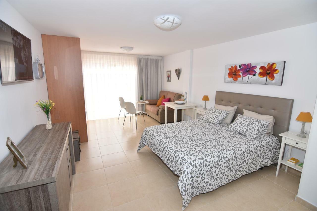 פוארטו דה לה קרוז Atico Studio+Terraza+Wifi Ilimitado+Satelite מראה חיצוני תמונה