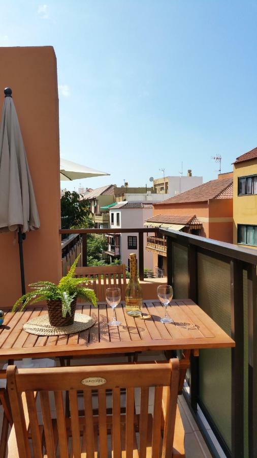 פוארטו דה לה קרוז Atico Studio+Terraza+Wifi Ilimitado+Satelite מראה חיצוני תמונה